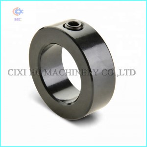 Metric size and Inch size Shaft clamping collar