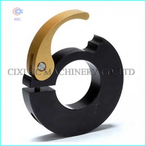 Aluminum quick release shaft collar