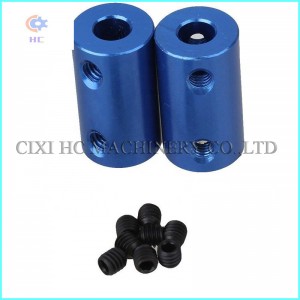 Quick Release Flexible PU Rubber Spider Jaw Shaft Driving L Coupling L095 with Clamp and Keyway