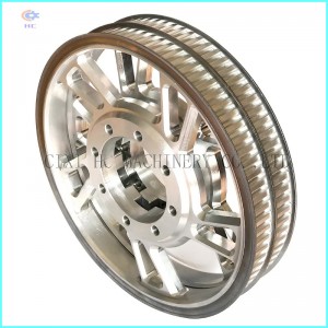 Stainless Steel 12mm Bore htd 3m 30t Pulley